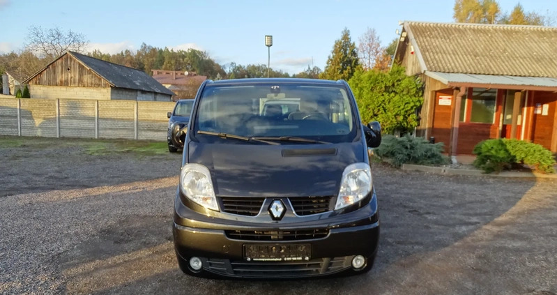 Renault Trafic cena 42900 przebieg: 312000, rok produkcji 2007 z Góra małe 704